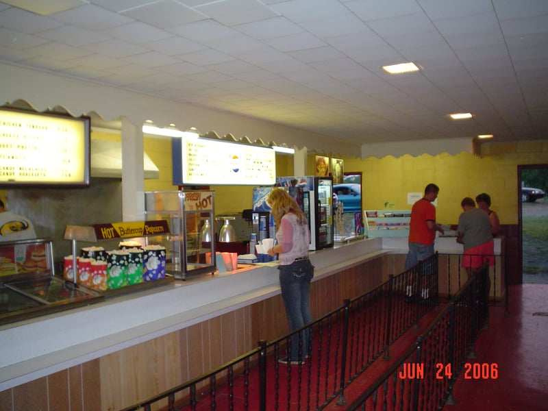 concession stand