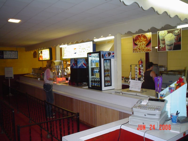 concession stand