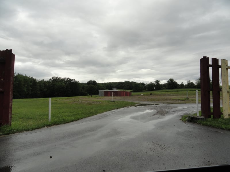 Entrance and field