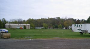 Theater lot. No trace of the theater remains.