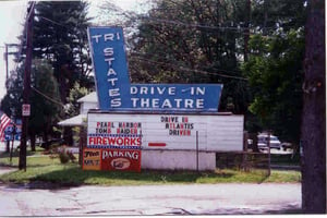photo of marquee