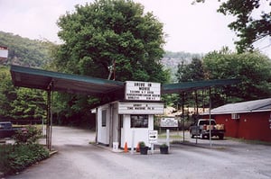 Box office. This photo and the next 4 are courtesy of Roland Follot.