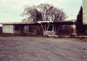 Ticket booths