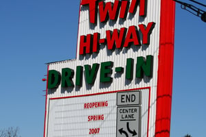 Close-up of sign from Steubenville Pike