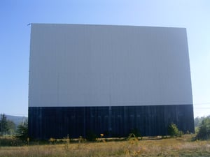 This screen came from the US 1 North. It is now used at the Pike in PA.