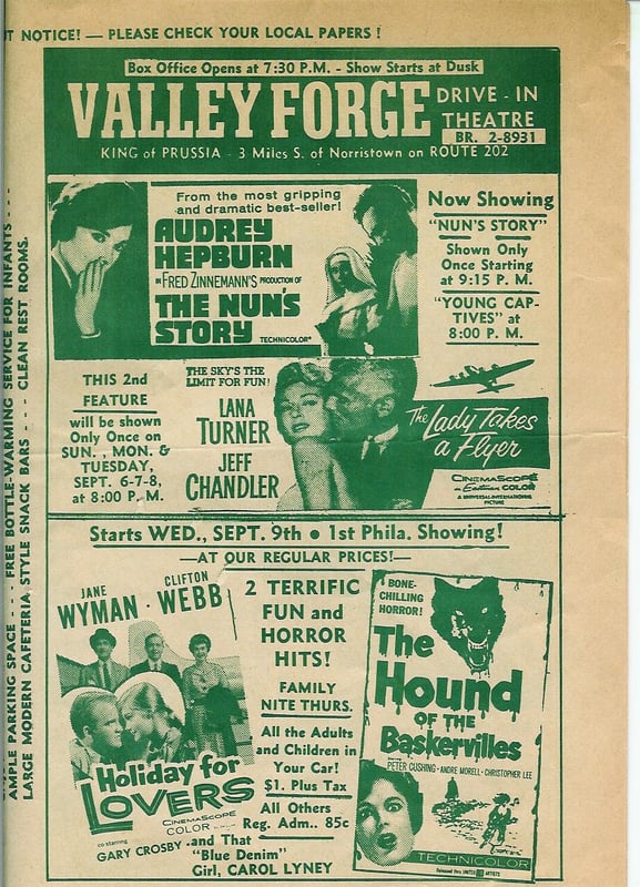 Program- September 1959