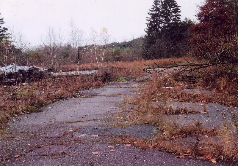 Location of former ticket booth(s)