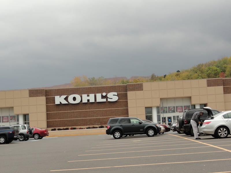former site now a Kohl's store