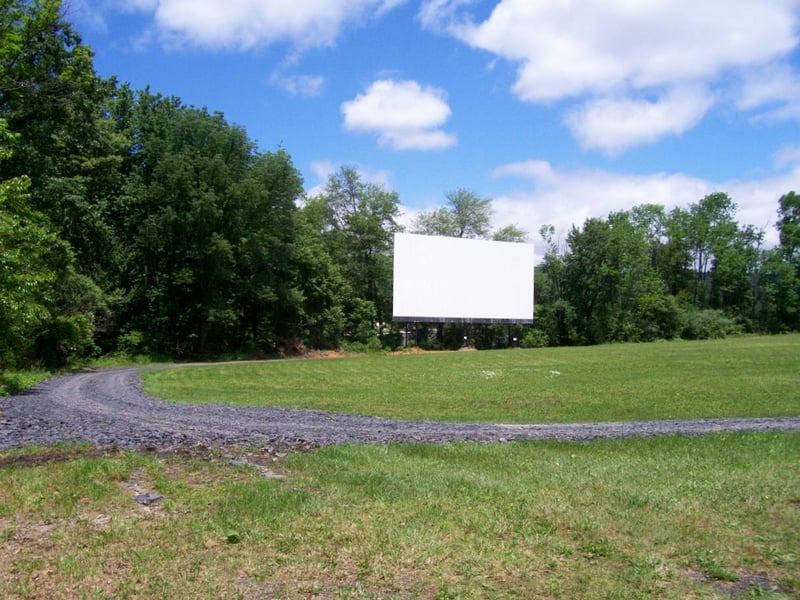 This is the screen from the Y drive-in. It is now at the Pike Drive-in on US RT. 15, south of Williamsport, PA.