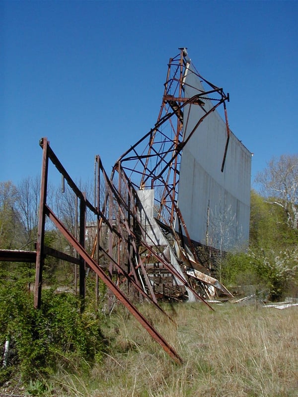 Screen from the side.