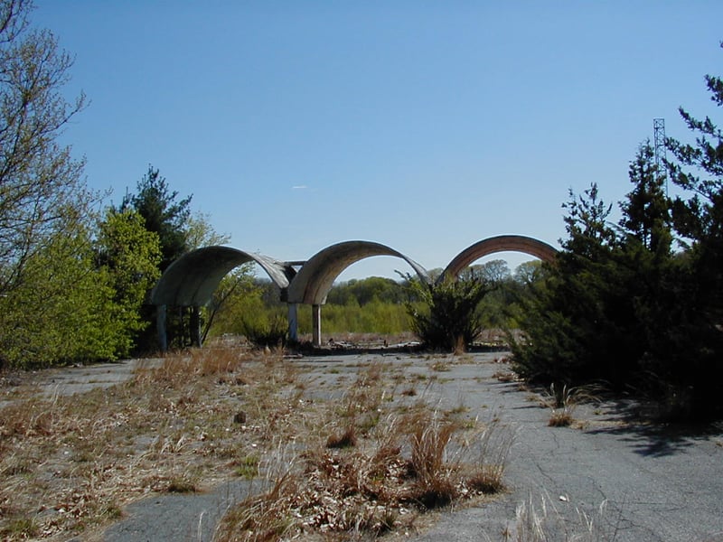 Main entrance from the outside.