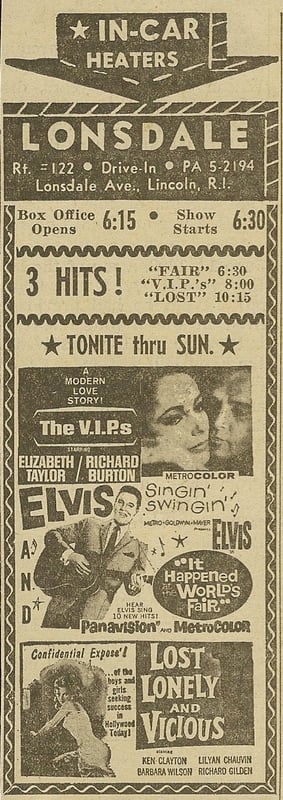 Newspaper ad.