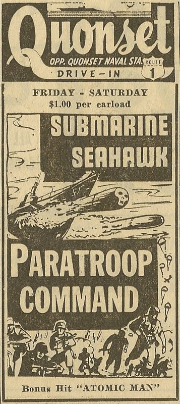 Newspaper ad