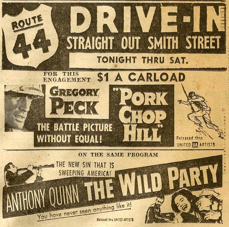 Newspaper ad.