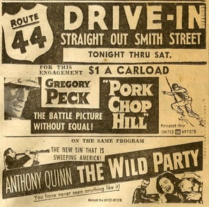 Newspaper ad.