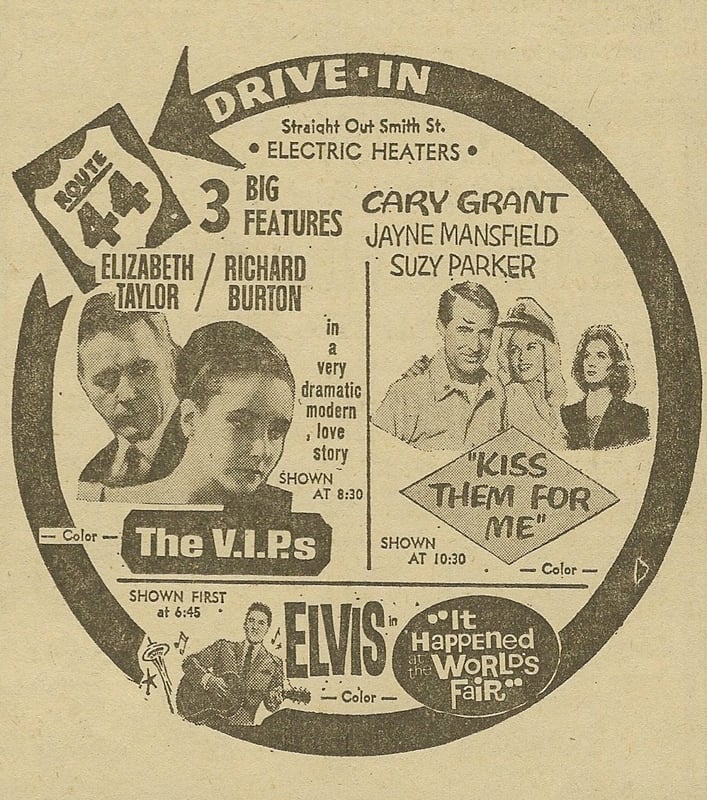 Newspaper ad.