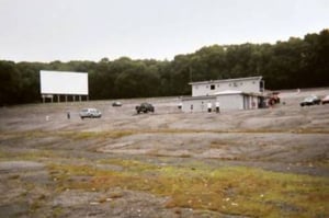 screen and main building