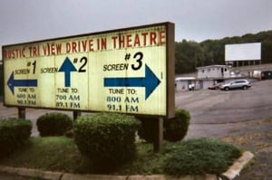 entrance sign