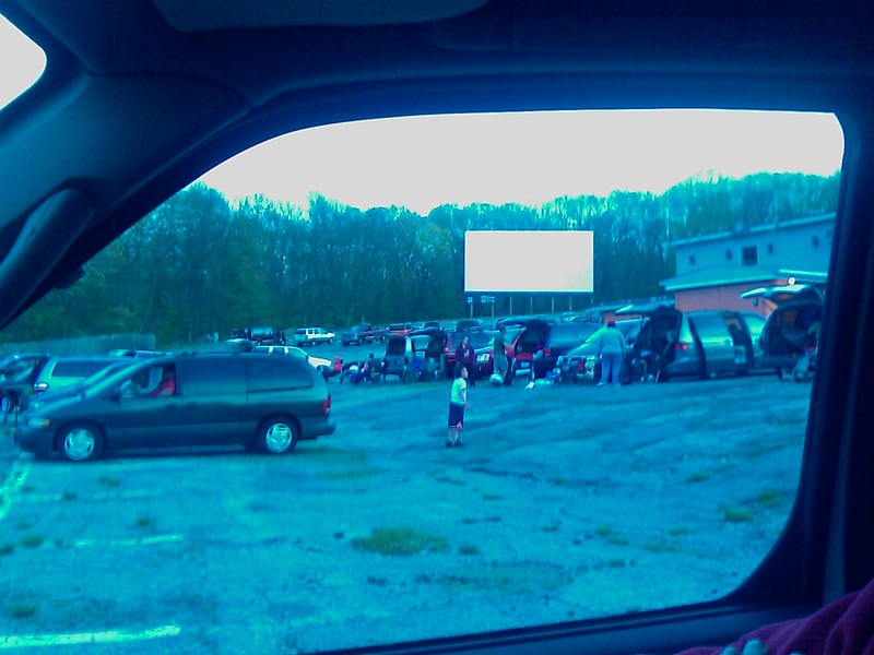 Rustic drive-in