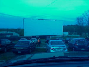 Rustic drive-in