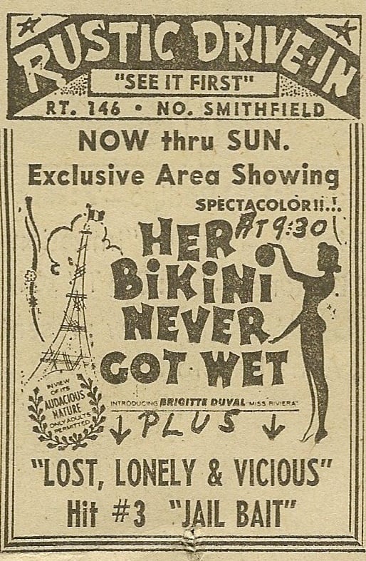 Newspaper ad.