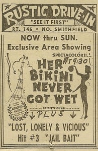 Newspaper ad.