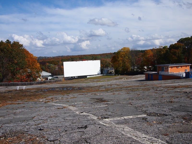Rustic Drive-In, closed for the season 2012
