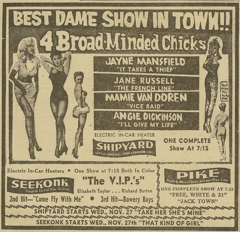 Newspaper ad.