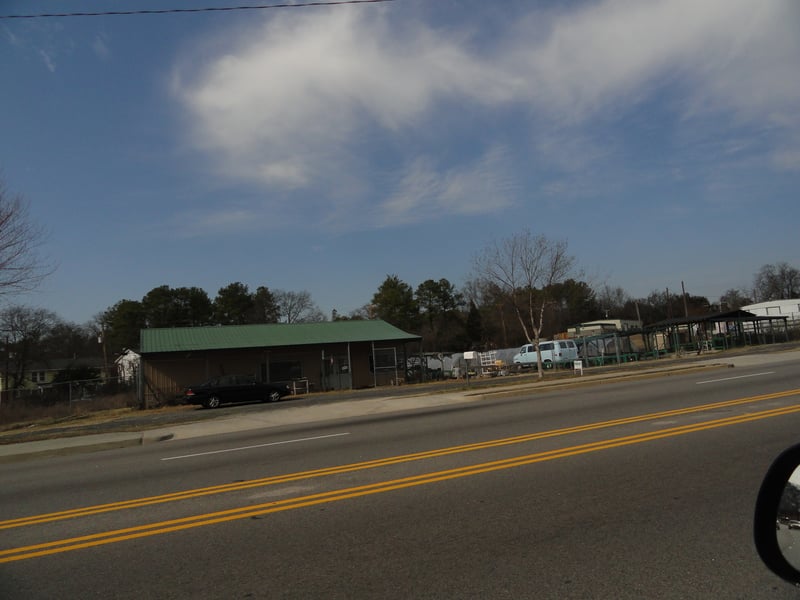 former site-now a garden centergreenhouse