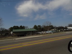 former site-now a garden centergreenhouse