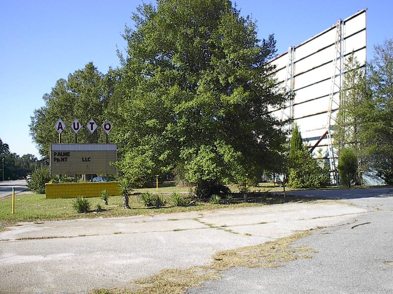 Marque shot of the Auto Drive-In Greenwood, SC