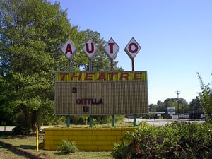 Auto Drive-in marque