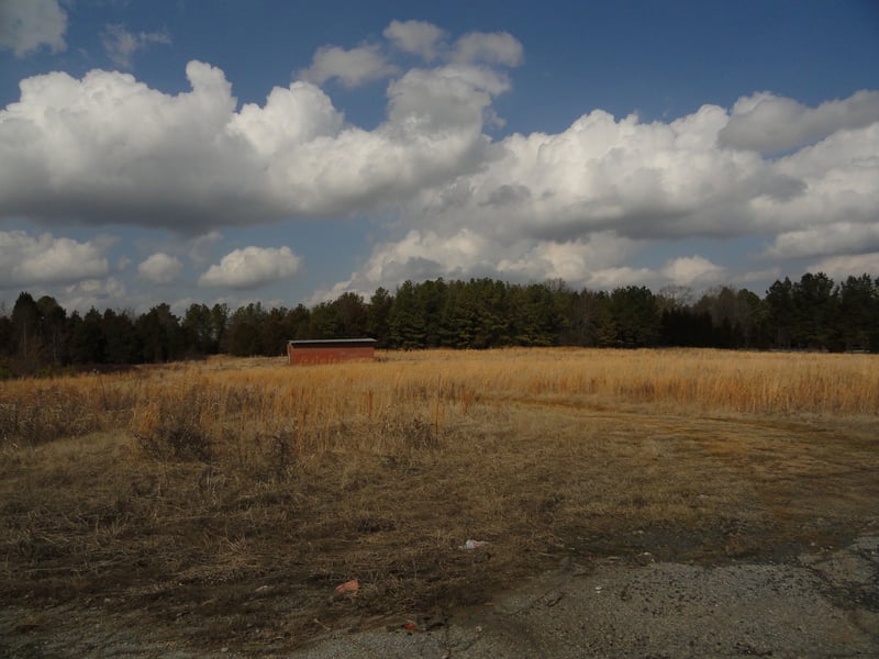 former site-still an empty field