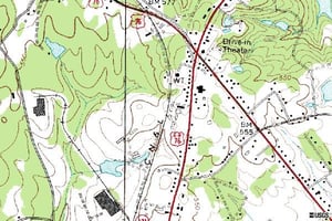 usgs topo map from 7/68