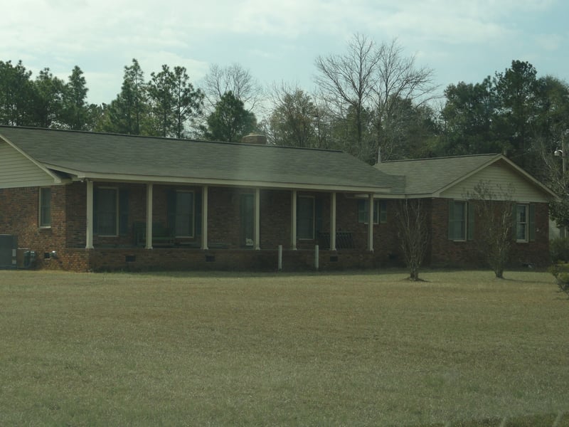 former site now a private residence