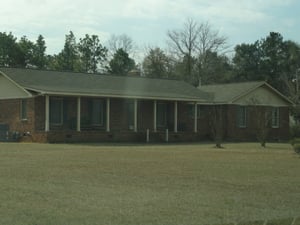 former site now a private residence