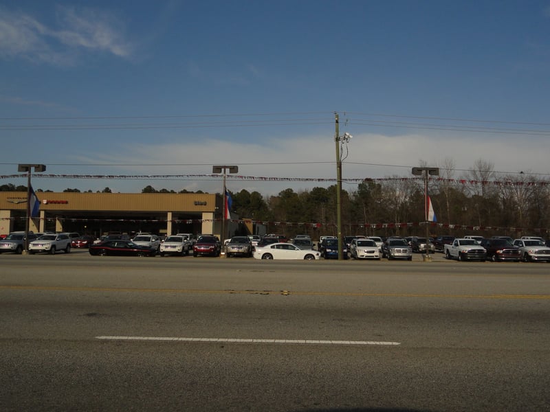 former site-now a car dealer on US-52 SE of N. Cashua Dr