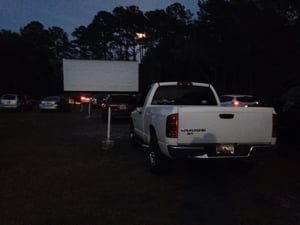 Just another night at the drive in Beaufort sc