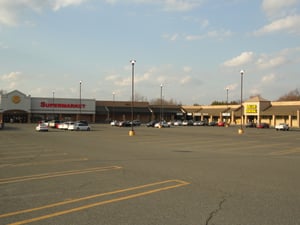 former site-now Cherry Park Centre strip mall