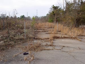 Entrance to Sunset Drive In.