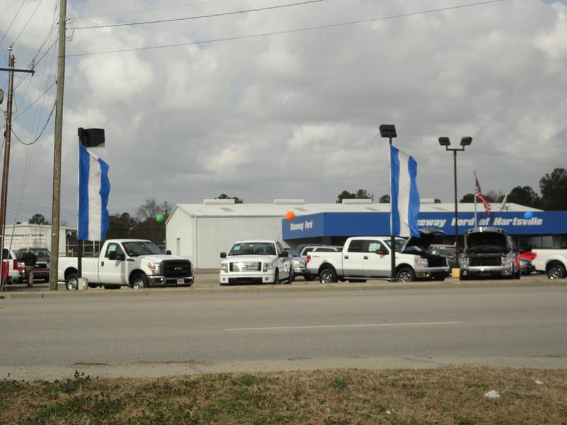 Former Site-Raceway Ford-No sign of a landfill
