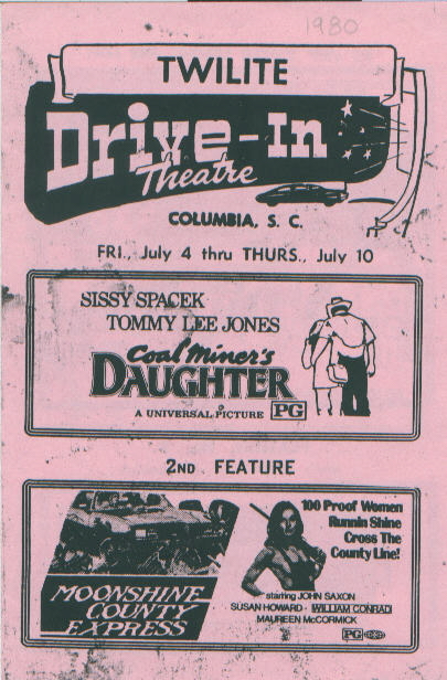 Flyer from my first visit.