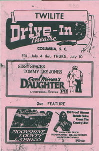 Renamed Starlite Drive-In