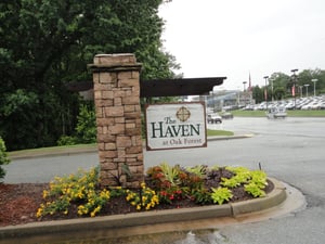 Now The Haven at Oak Forest Apartments
