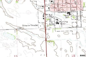 usgs topo map