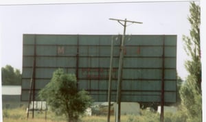 the Madison Drive In Theater
