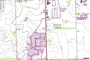 usgs topo map