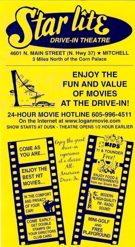 advertising flyer - side 1