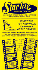 advertising flyer - side 1