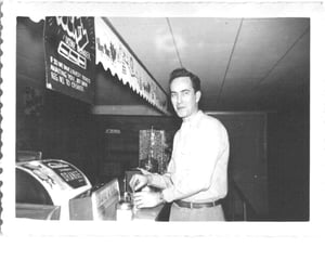 Bill Vick, projectionest